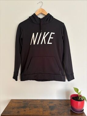 Nike black hoodie - Medium